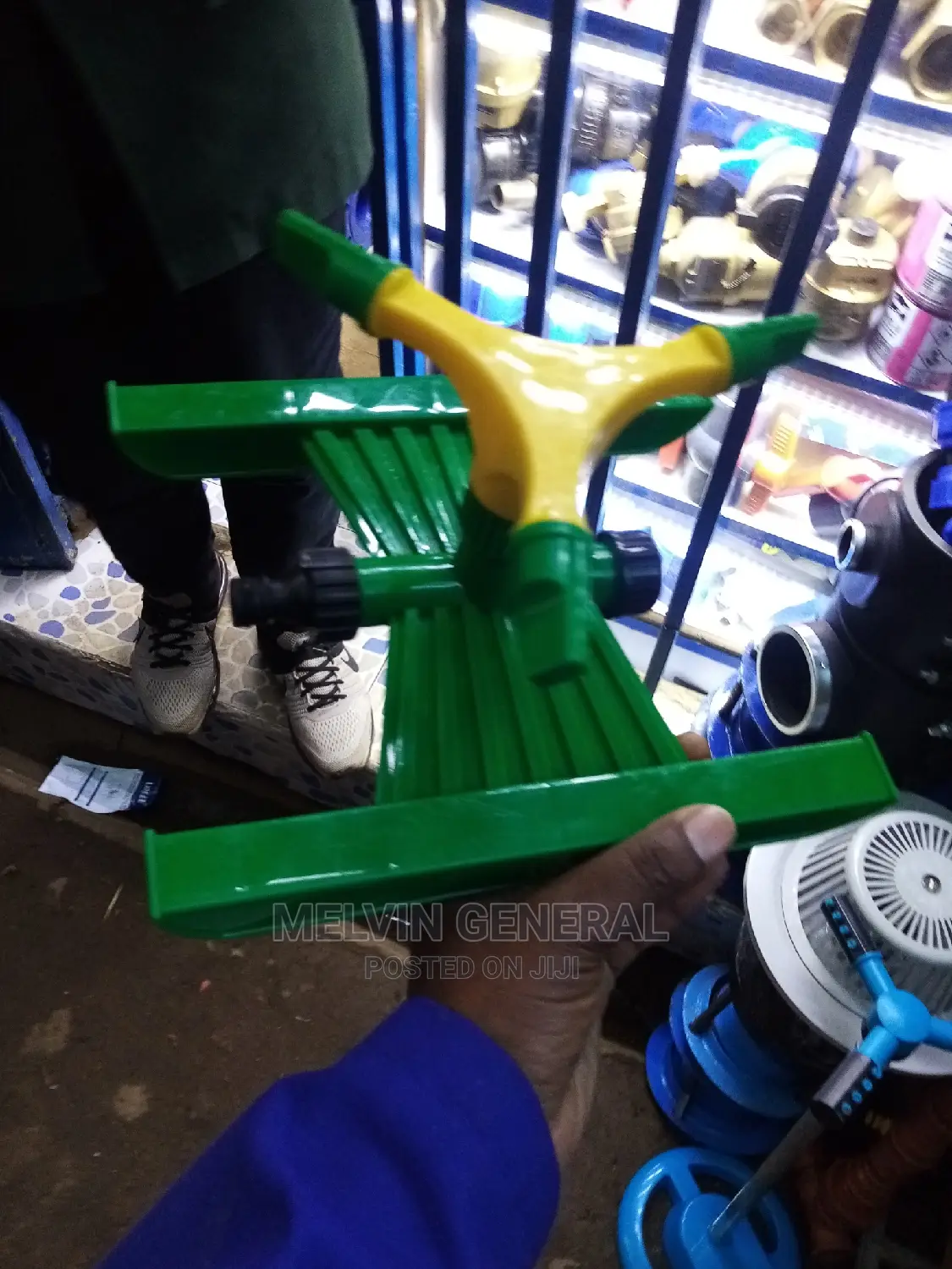 Light Base Splinkler