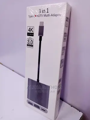 Type C+HDMI+USB+Type C Adapter