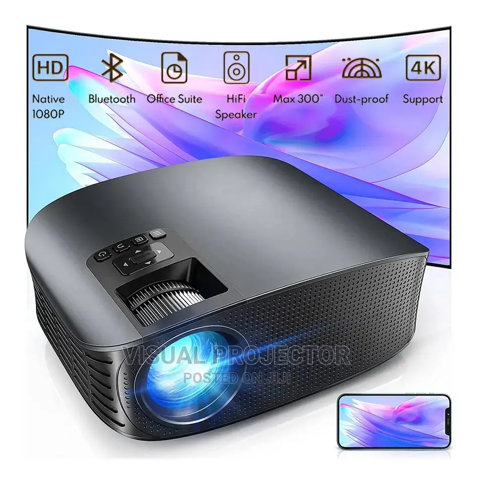 Egate 09 Android Dolby Certified Projectors