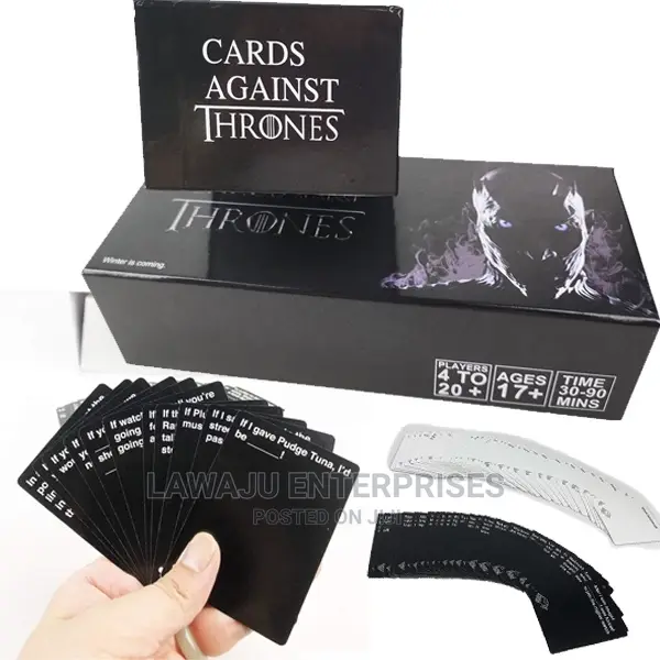 Cards Against Thrones (731 Cards) Funny Adult Party Game