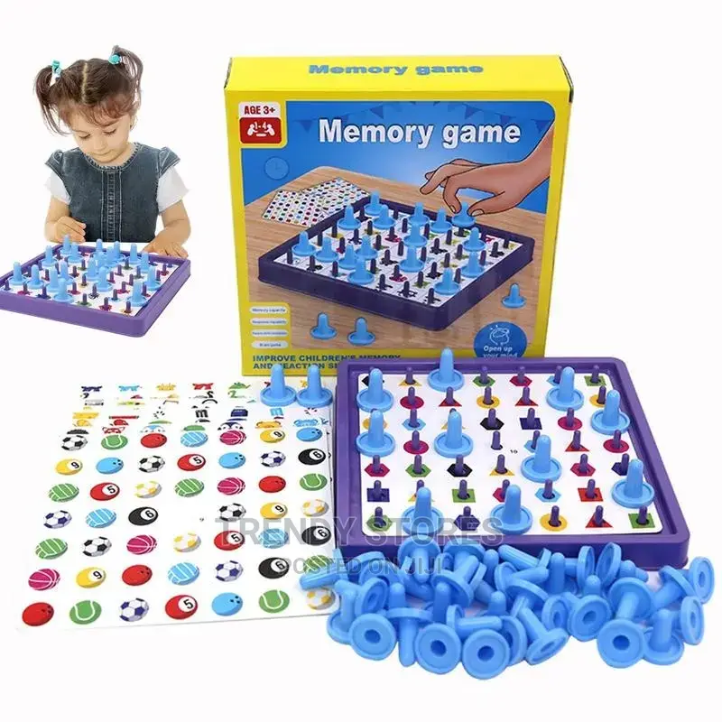 Memory Educational Game