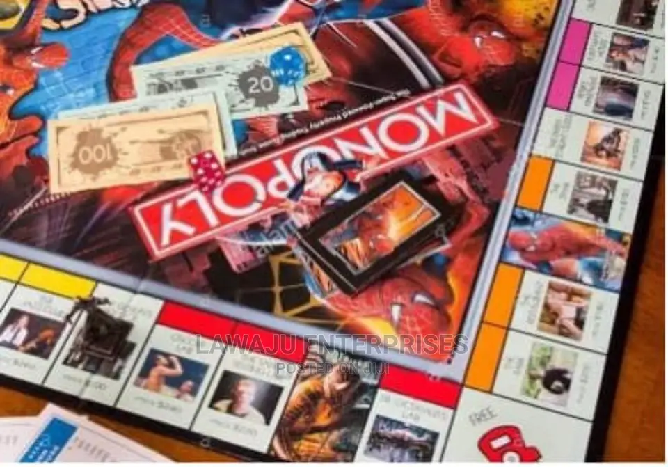 Monopoly Global Village the Amazing Spider-Man