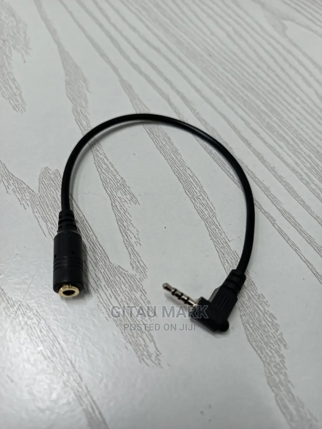 Male 2.5mm Jack to 3.5mm Jack Female Adapter