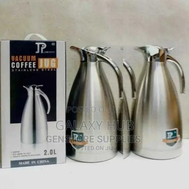 2ltr James Pot Flask