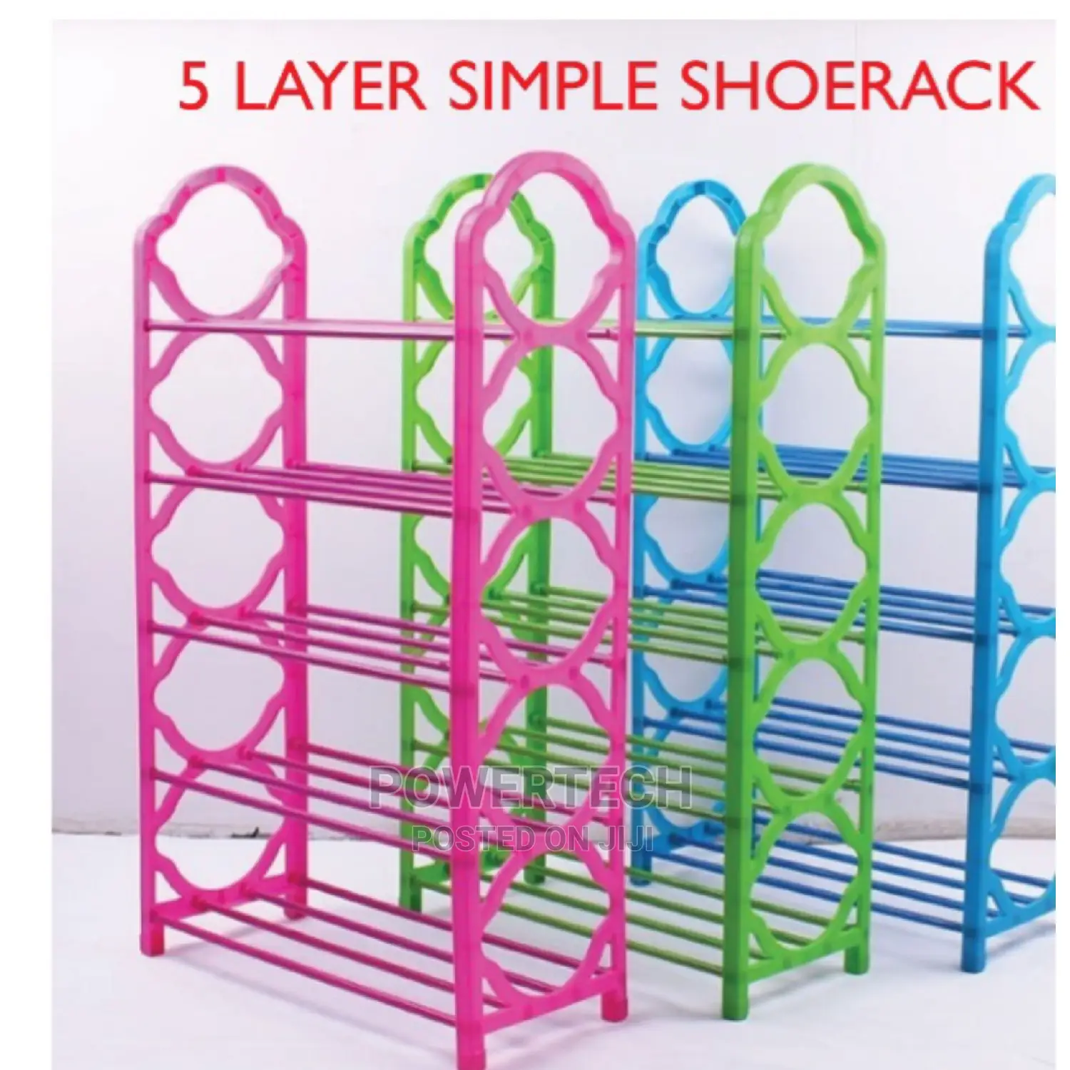 5 Layes Simple Shoe Rack.