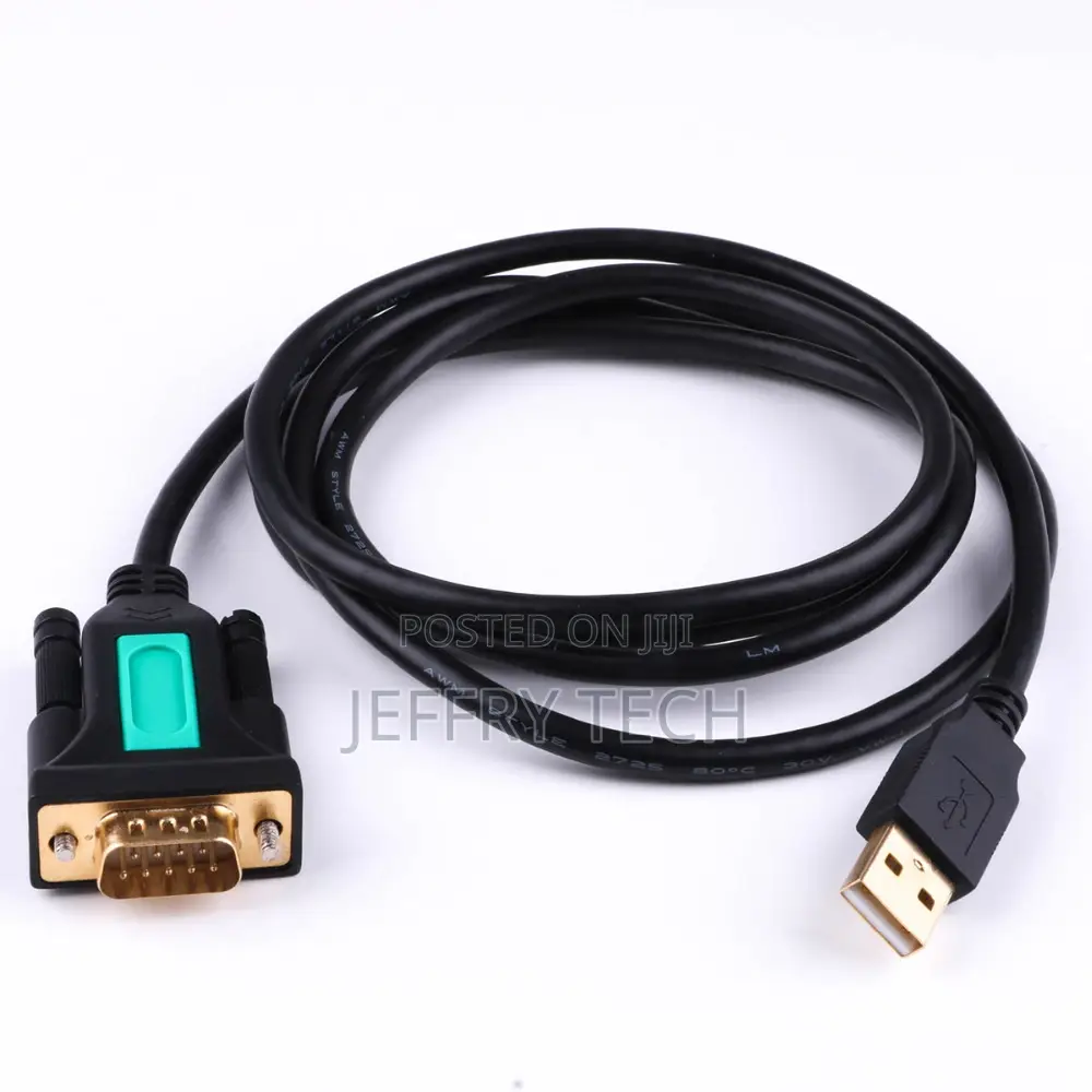 USB to RS232 Male COM Port Serial Data Cable PDA 9 DB9 Pin C