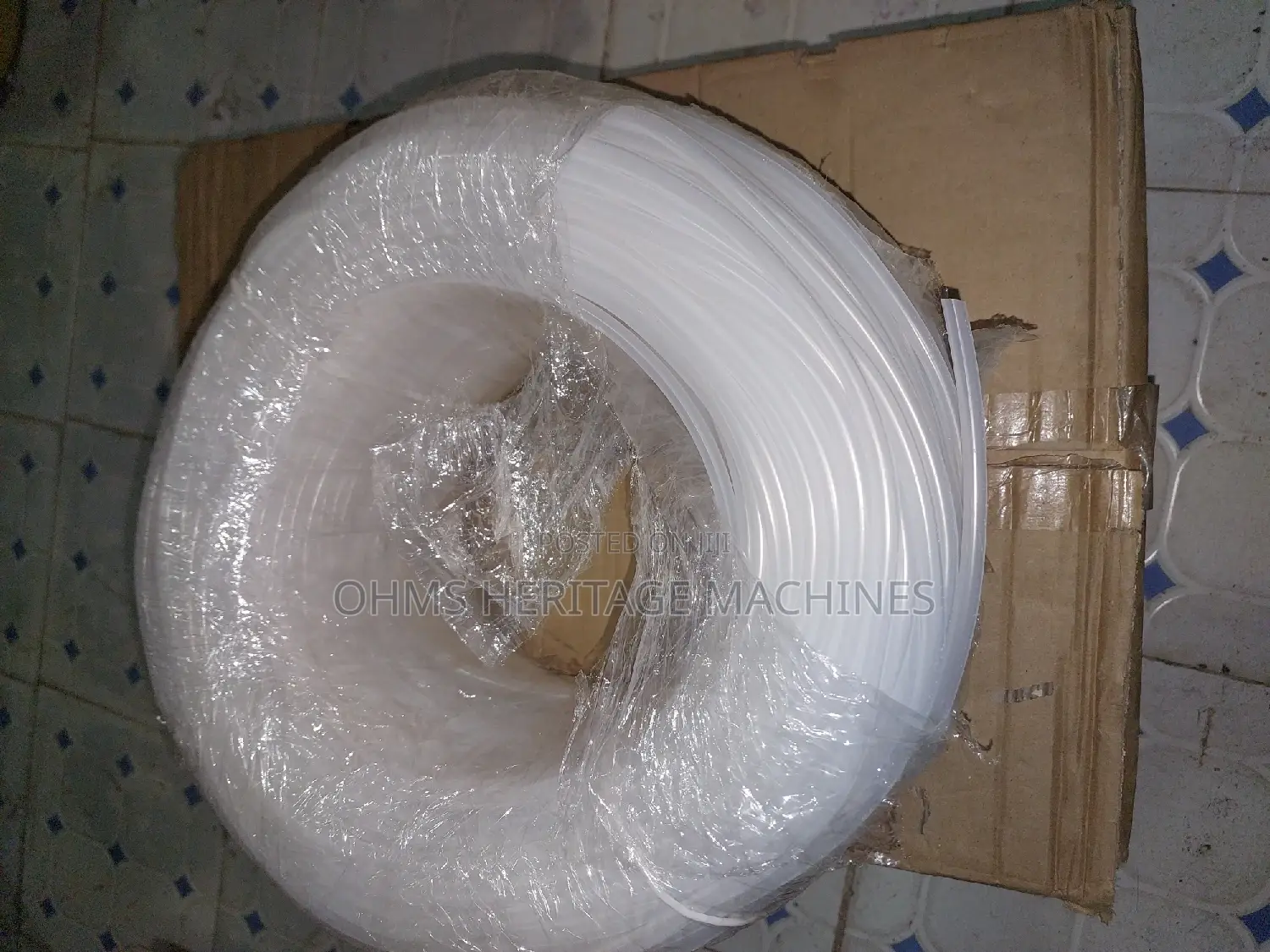 Silicon Pipe(5mm,7mm,10mm Internal Diameter.)