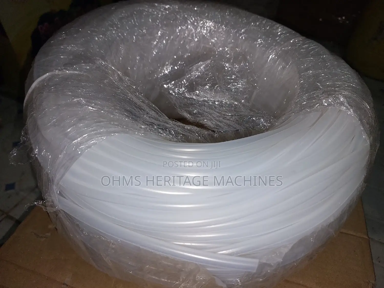 Silicon Pipe(5mm,7mm,10mm Internal Diameter.)