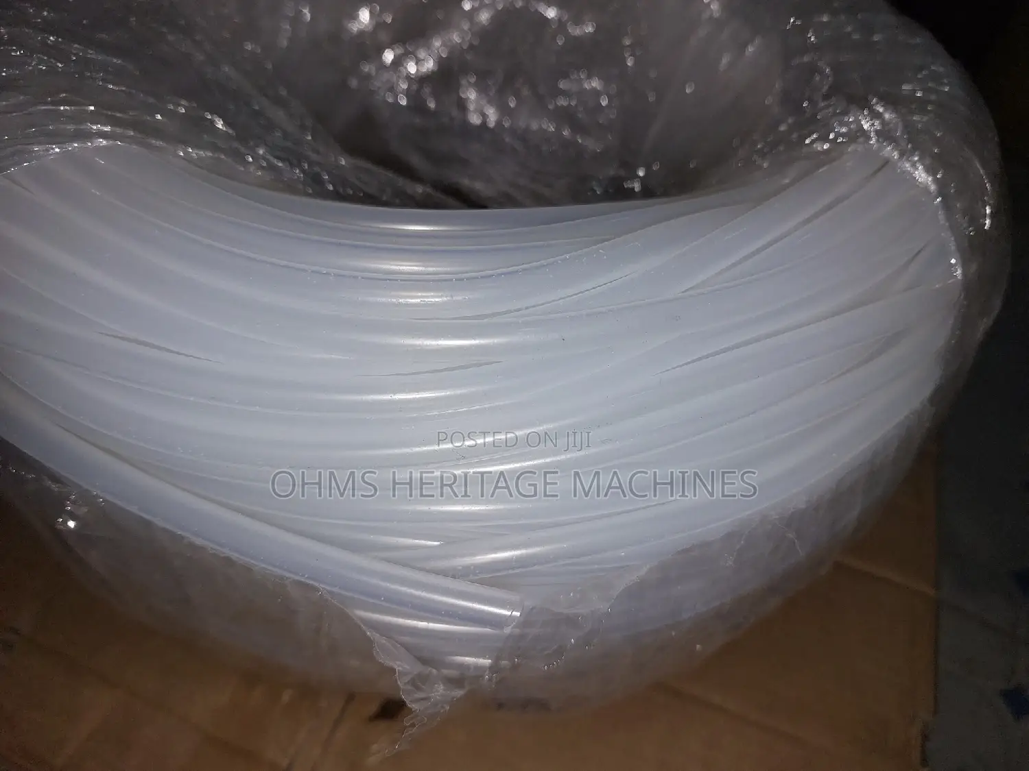 Silicon Pipe(5mm,7mm,10mm Internal Diameter.)