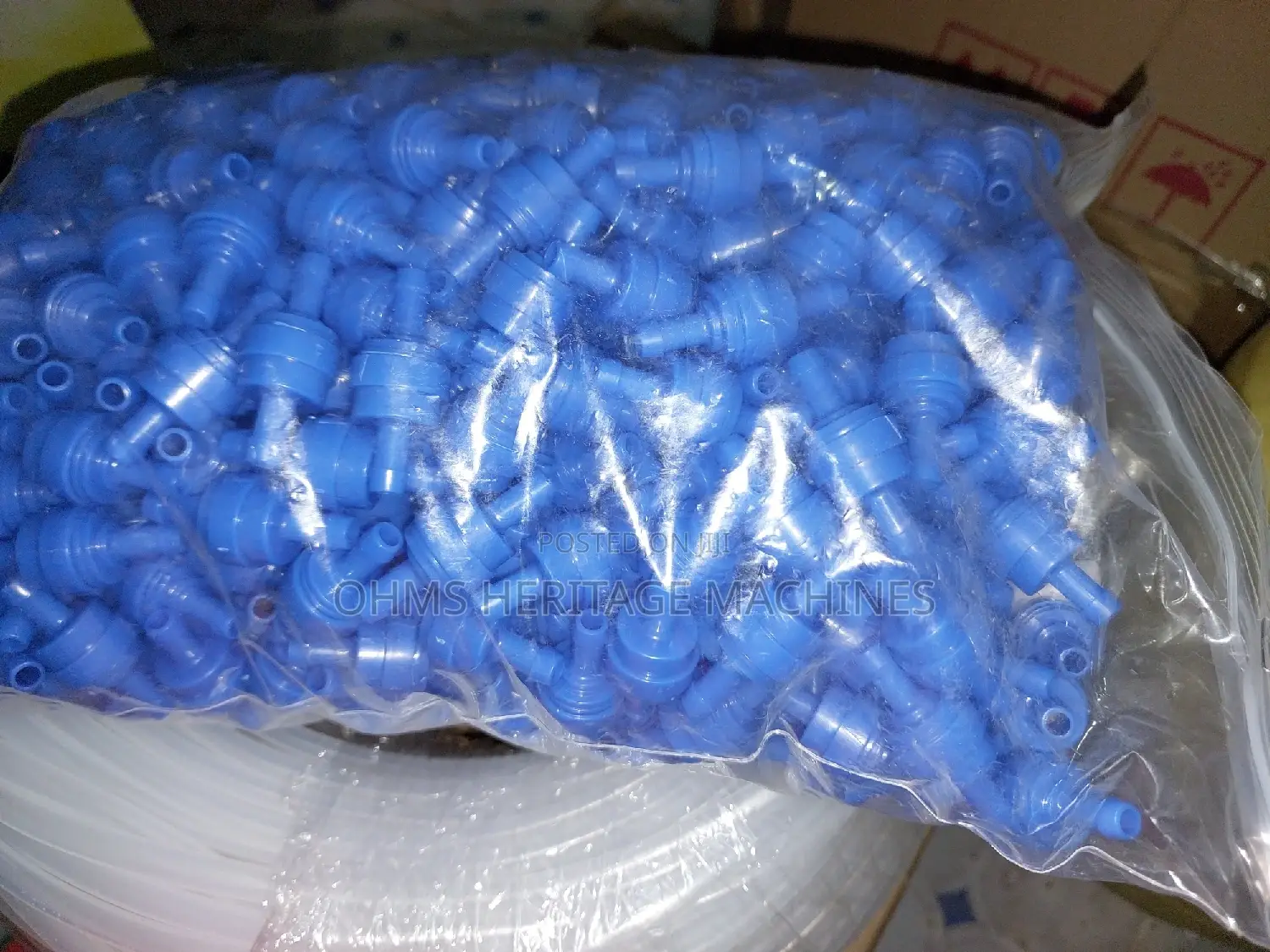 1/4" Plastic Non Return Vulves