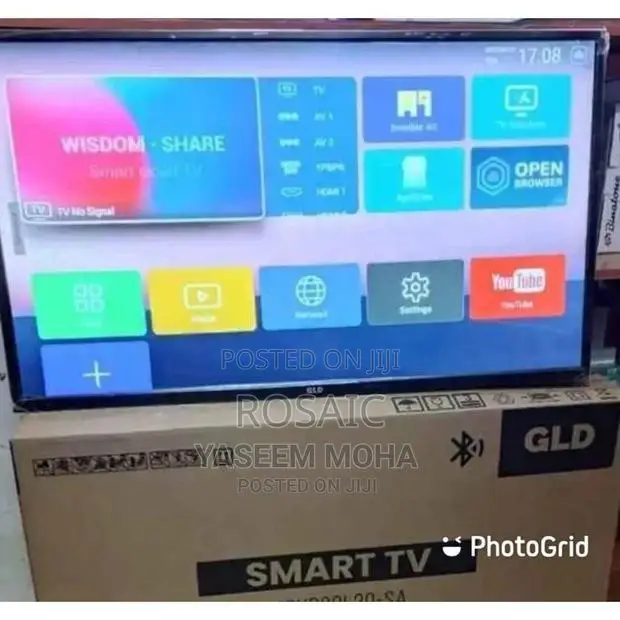 GLD 40 Inches Smart Android With Bluetooth.( Brand New)