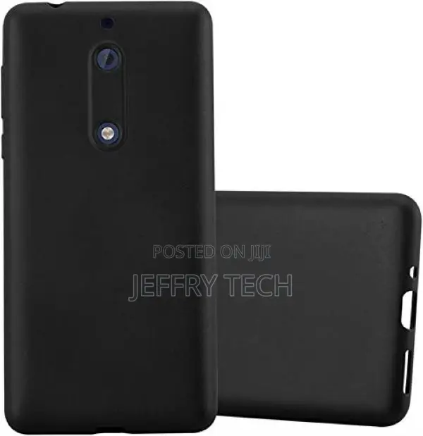 Silicon Candy Shockproof Slim Back Cover Case for Nokia 5