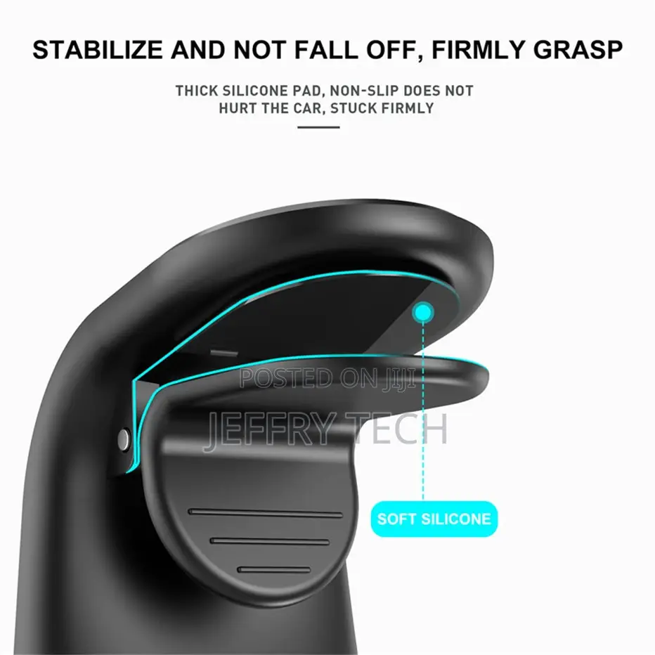 L-Type Magnetic Car Phone Holder Universal Air Vent Car Phon