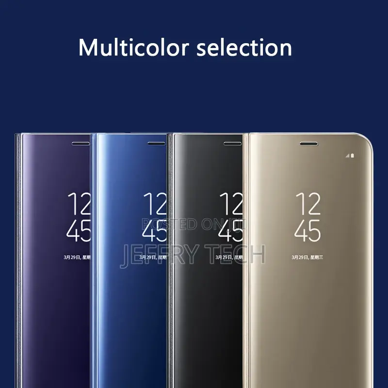 Samsung Mirror Clear View Cover for Samsung Galaxy S8