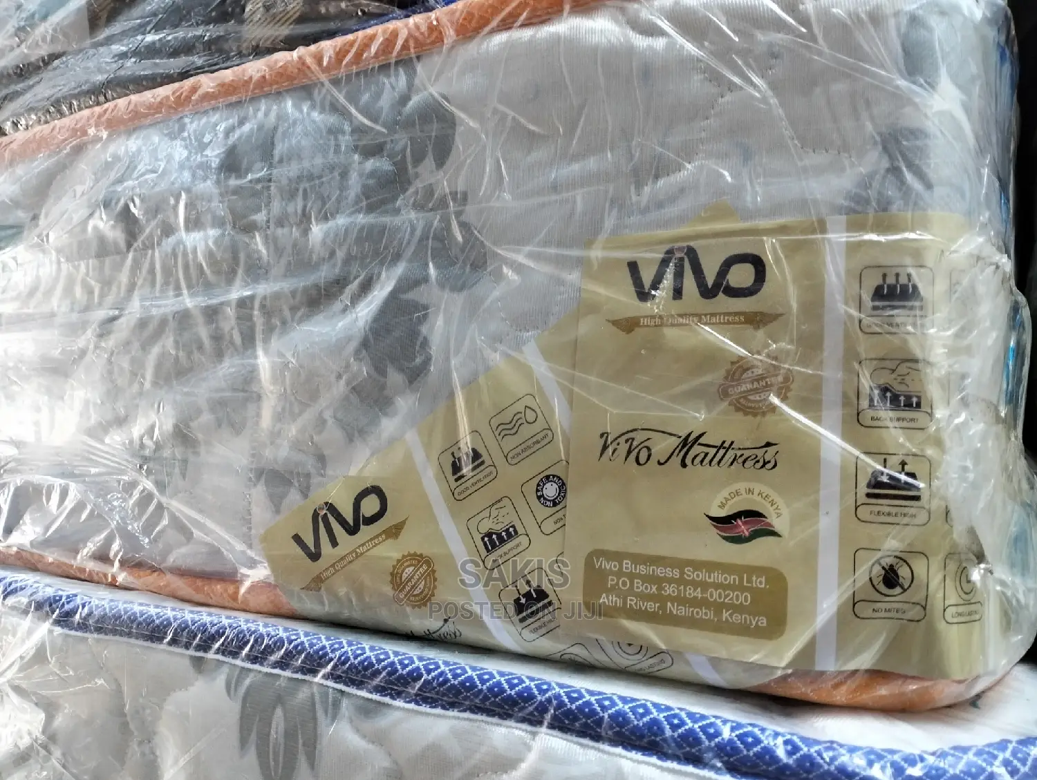 Kila Ndege? 8inch 6 X 6 Fibre Mattresses HDQ. Free Delivery