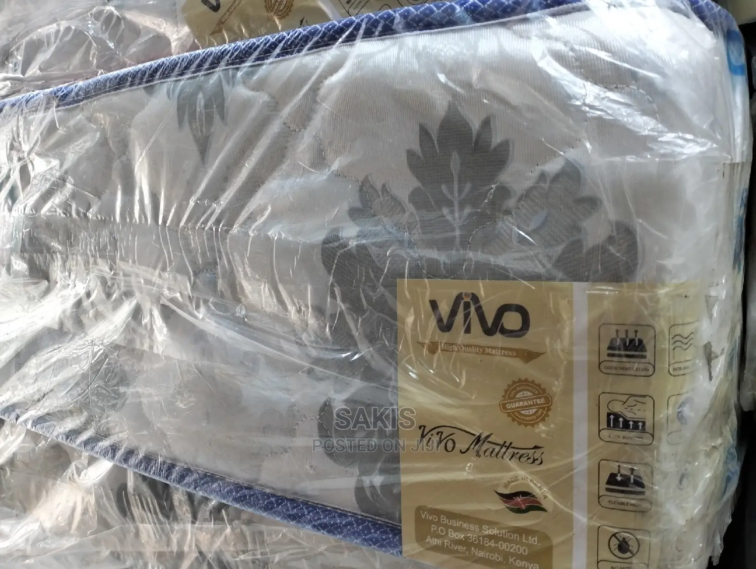Lako Hili! 10inch 5 X 6 Fibre Mattresses. HDQ. Free Delivery
