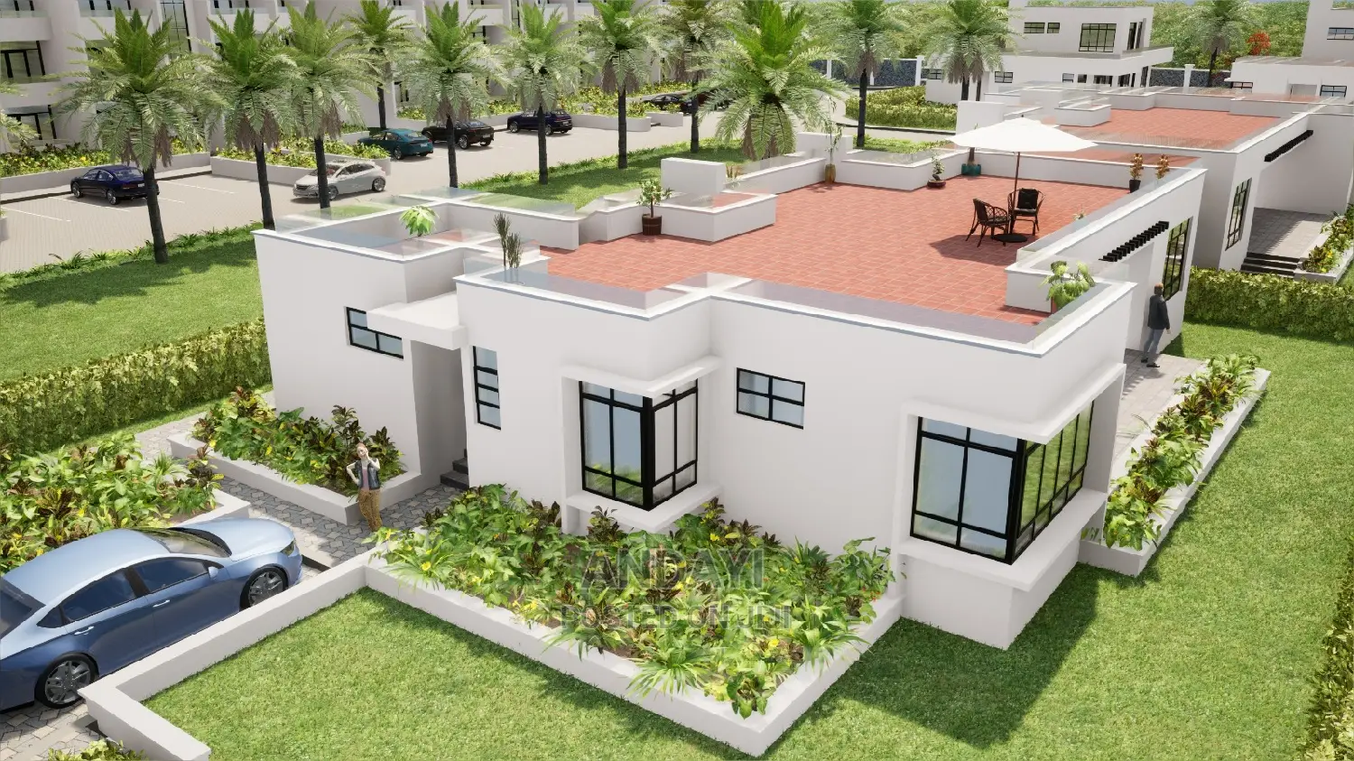 3bdrm Bungalow in Pazuri Residence, Malindi for sale