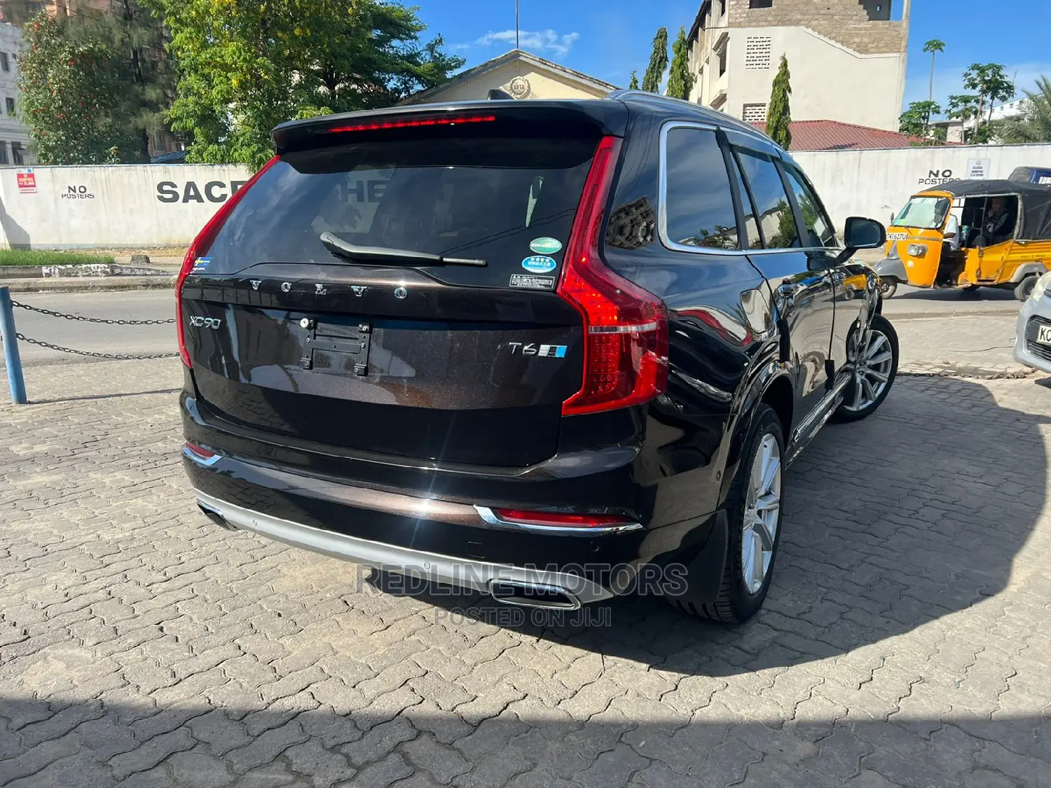 Volvo XC90 2016 Black