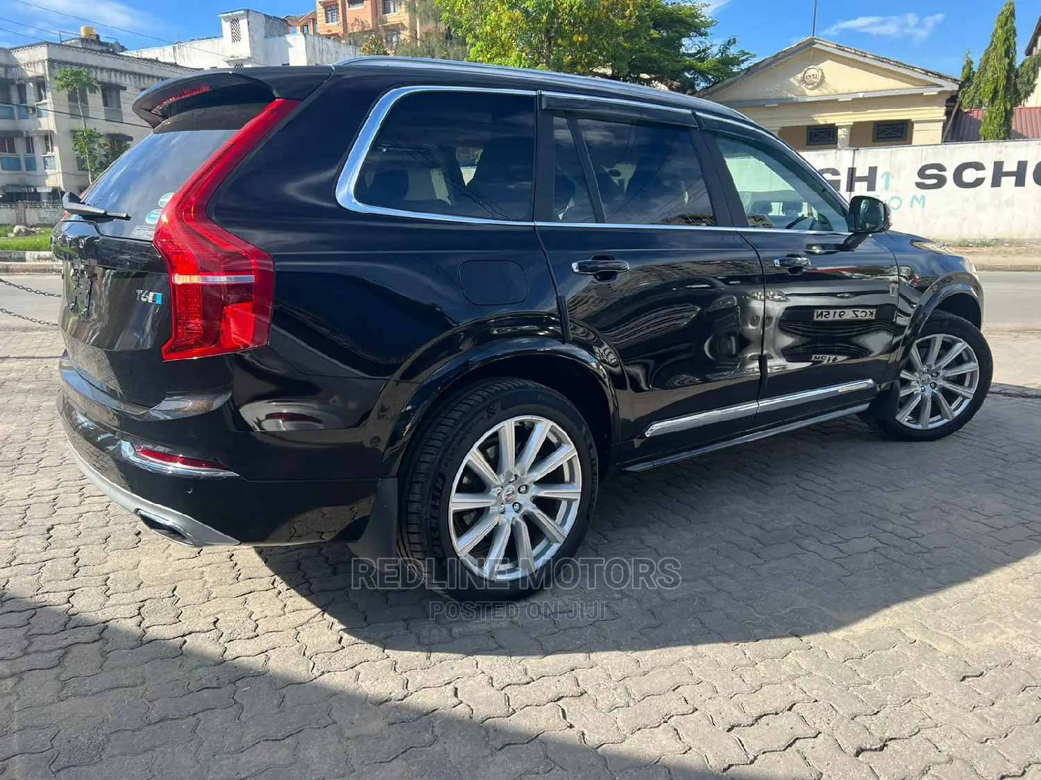 Volvo XC90 2016 Black