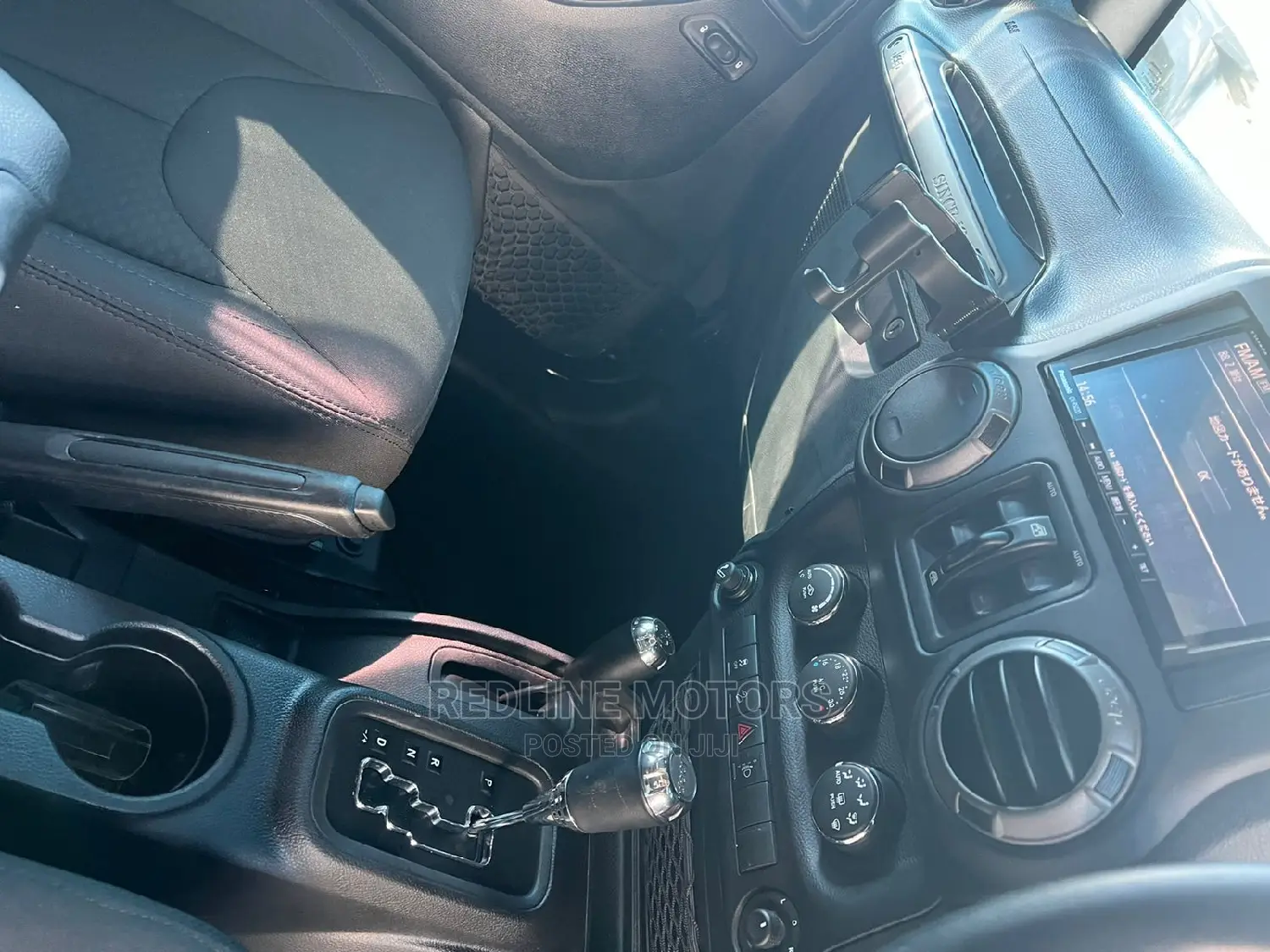 Jeep Wrangler 2016 Black