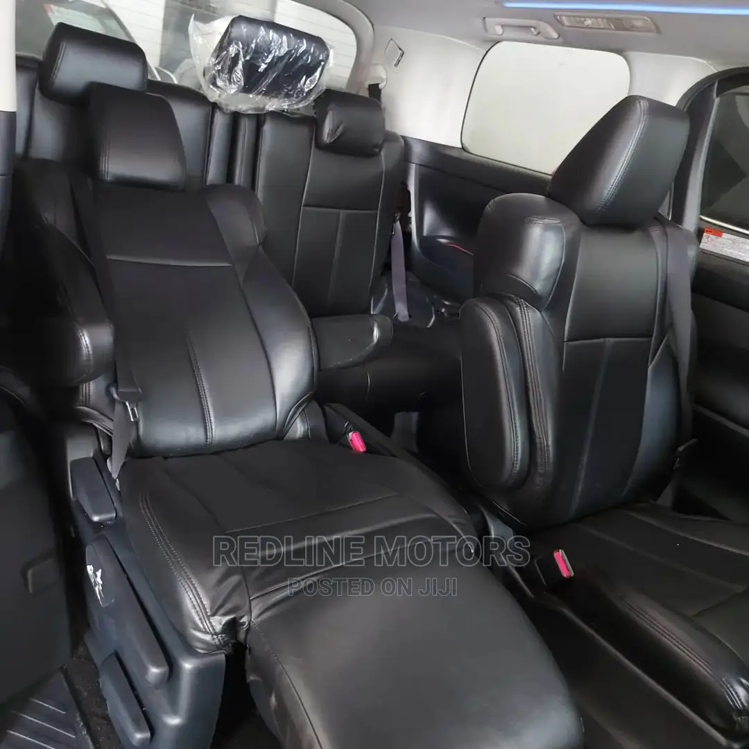 Toyota Vellfire 2016 Silver