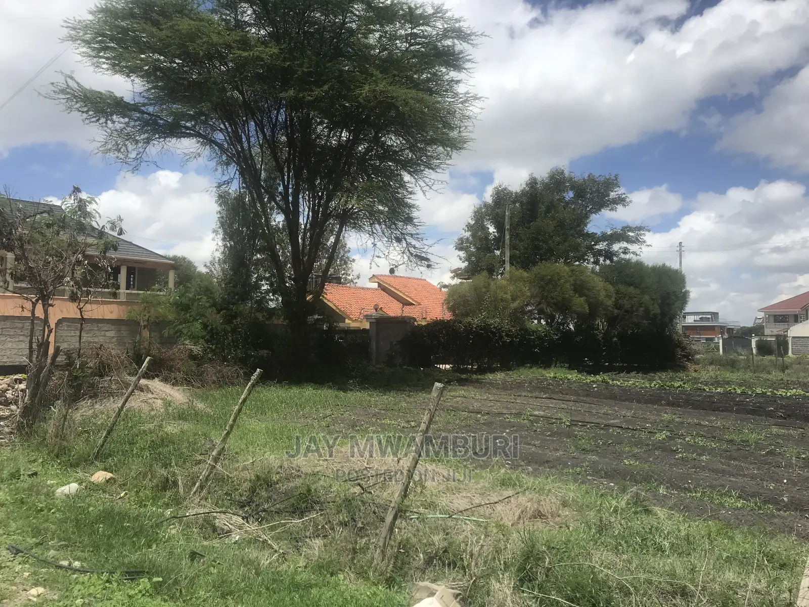 Gated 100 by 100 Plot Syokimau