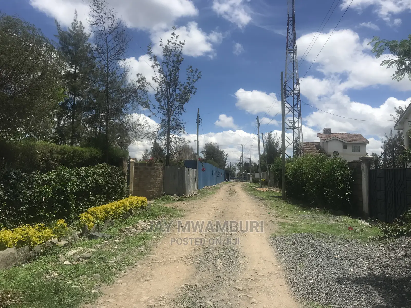 Gated 100 by 100 Plot Syokimau