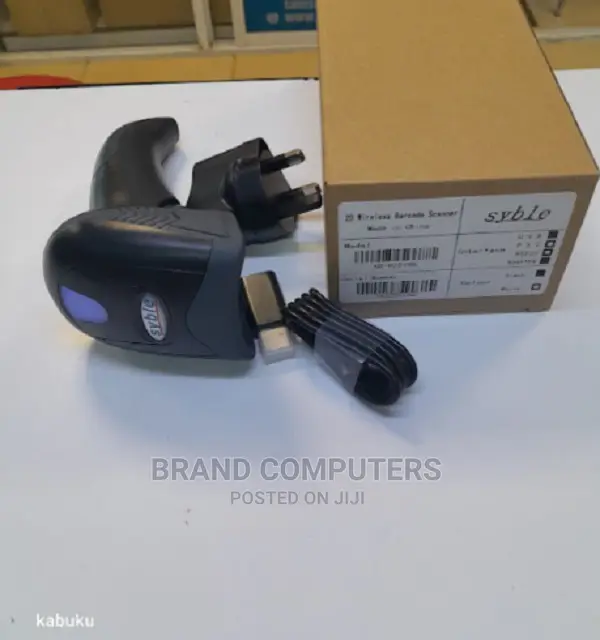 Handheld Wireless 2D Barcode Scanner