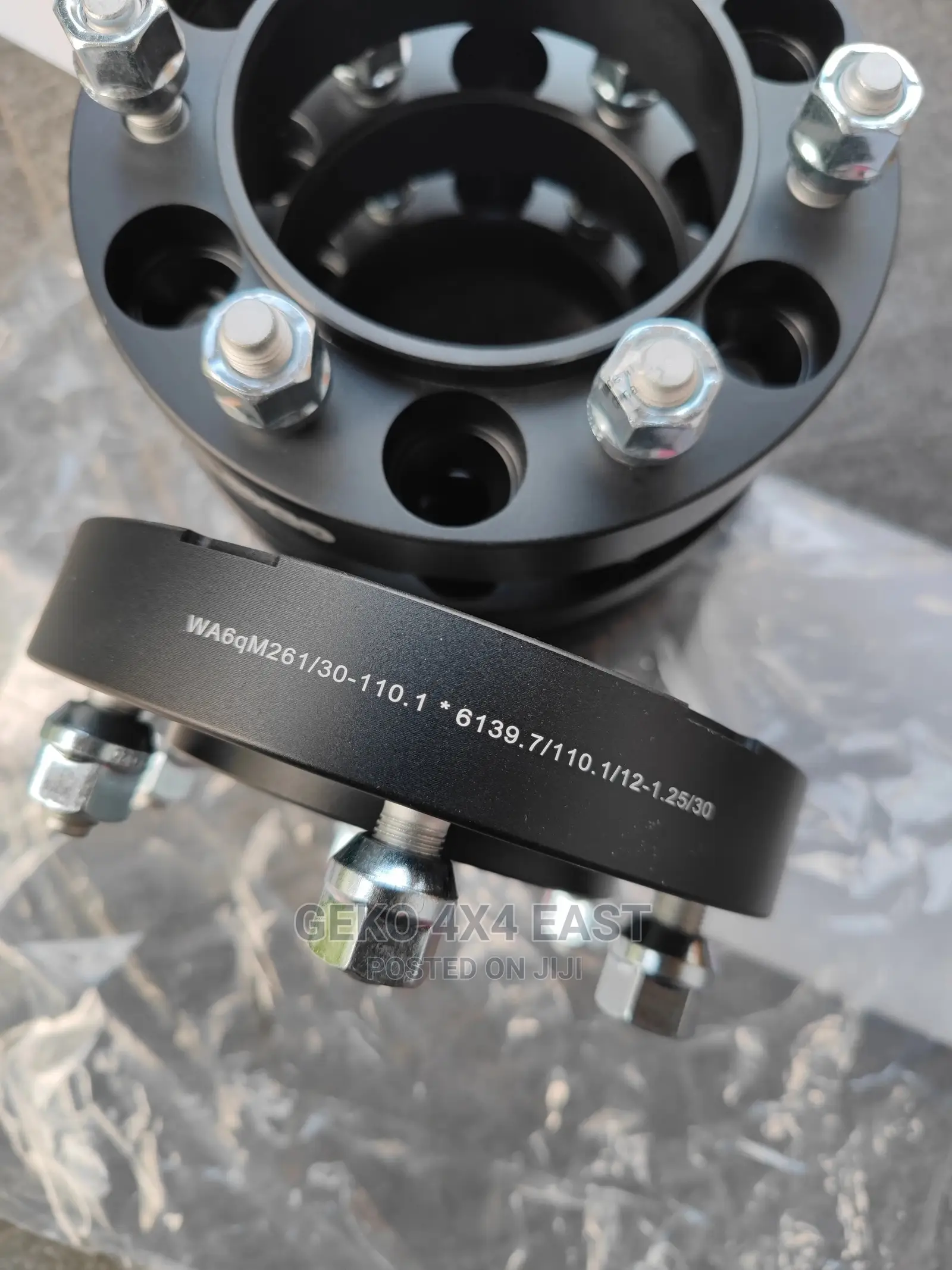 Nissan Patrol Y61 Hubcentric Wheel Spacers6x139.7-110.1