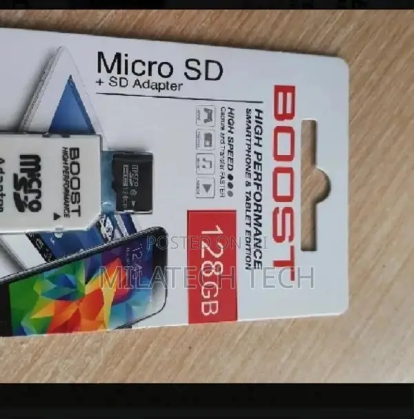 128gb Boost Memory Card.