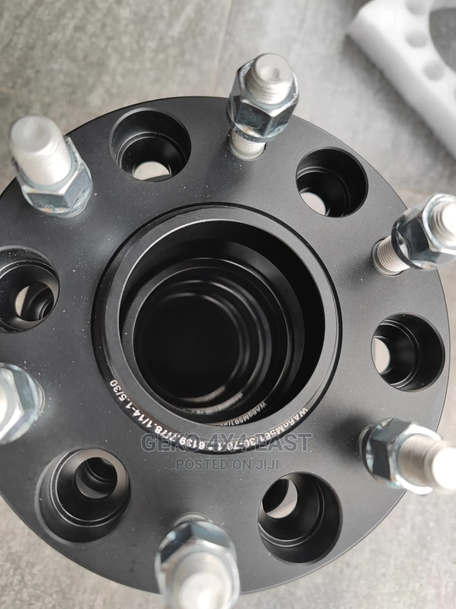Nissan Patrolnvi (Y62) Hubcentric Wheel Spacers