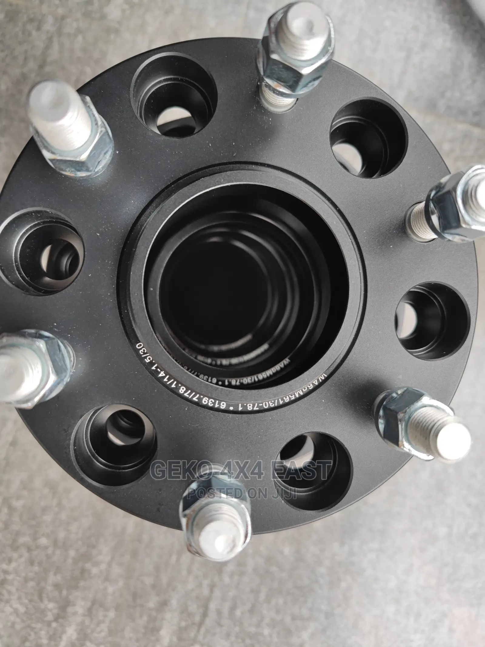 Nissan Patrolnvi (Y62) Hubcentric Wheel Spacers