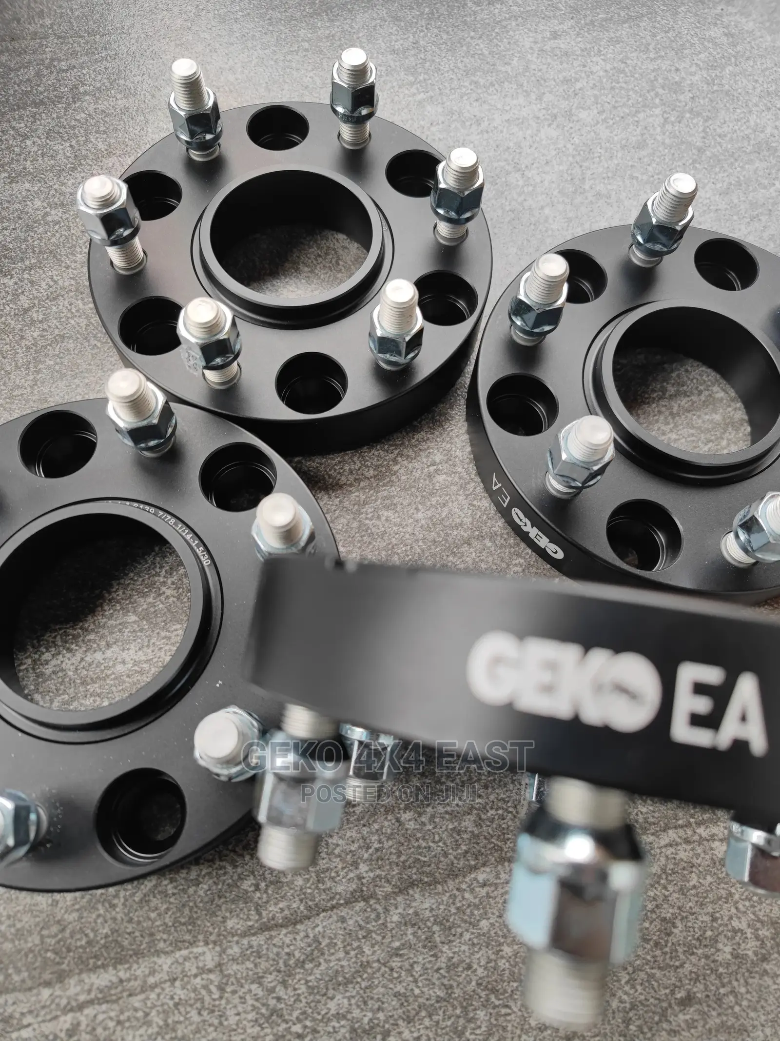 Nissan Patrolnvi (Y62) Hubcentric Wheel Spacers