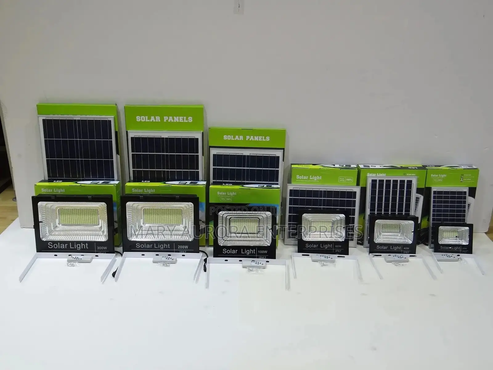 200watts Solar Floodlight