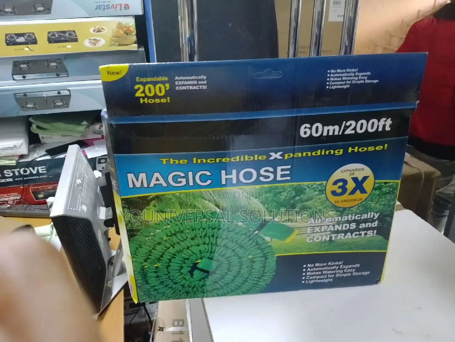 Brand New 60m/200ft Magic Hose Pipe