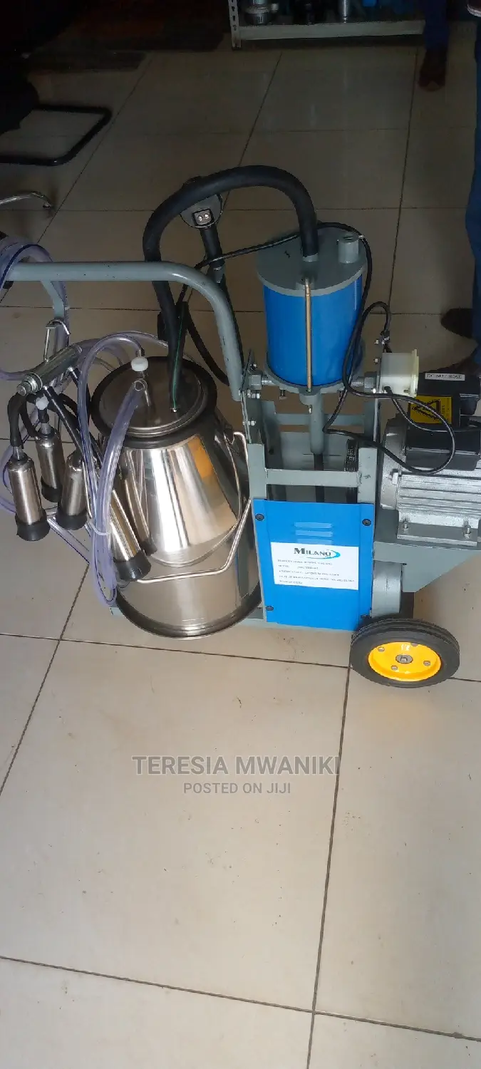 Milano Single Bucket Milking Machine