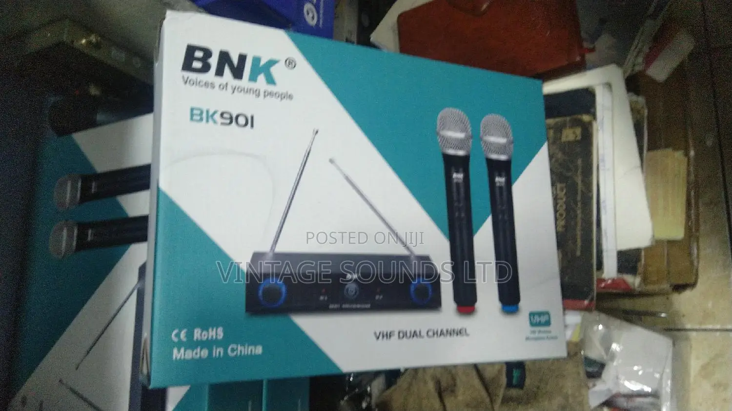 Bnk 901 Wireless Microphone