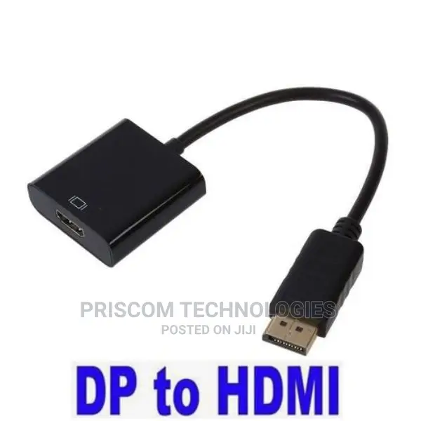 Displayport To HDMI Adapter Converter (DP To HDMI Converter)