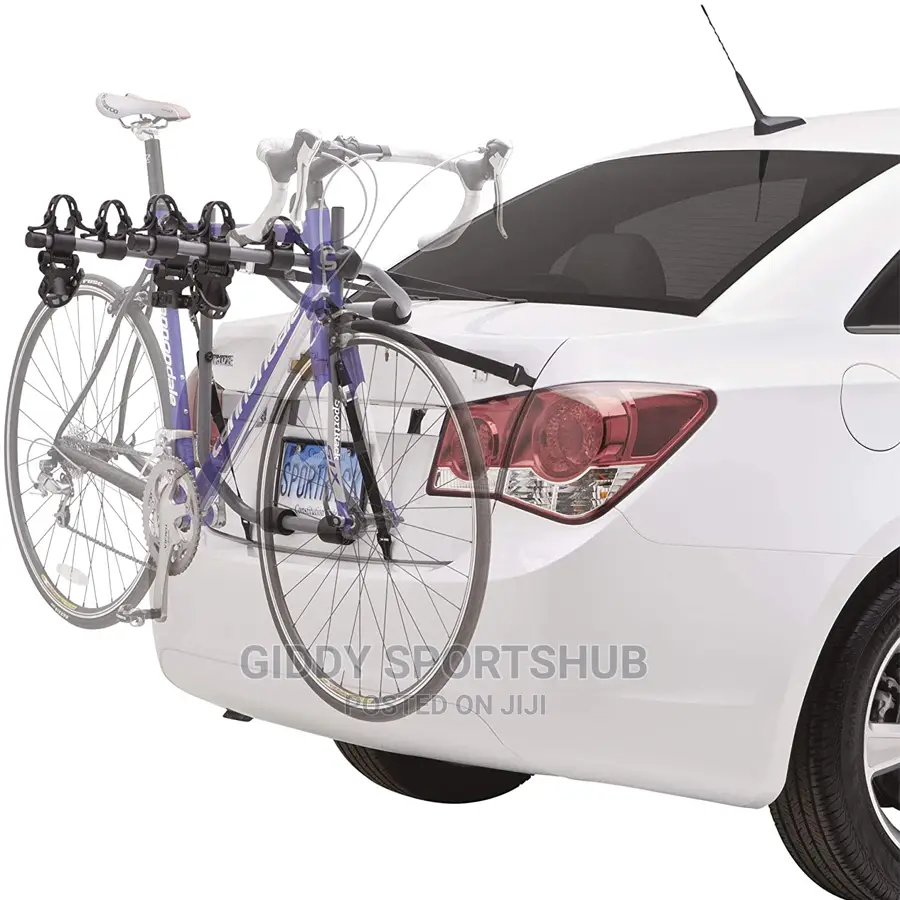 2 Bicycle Trunk Mounted Bike Rack