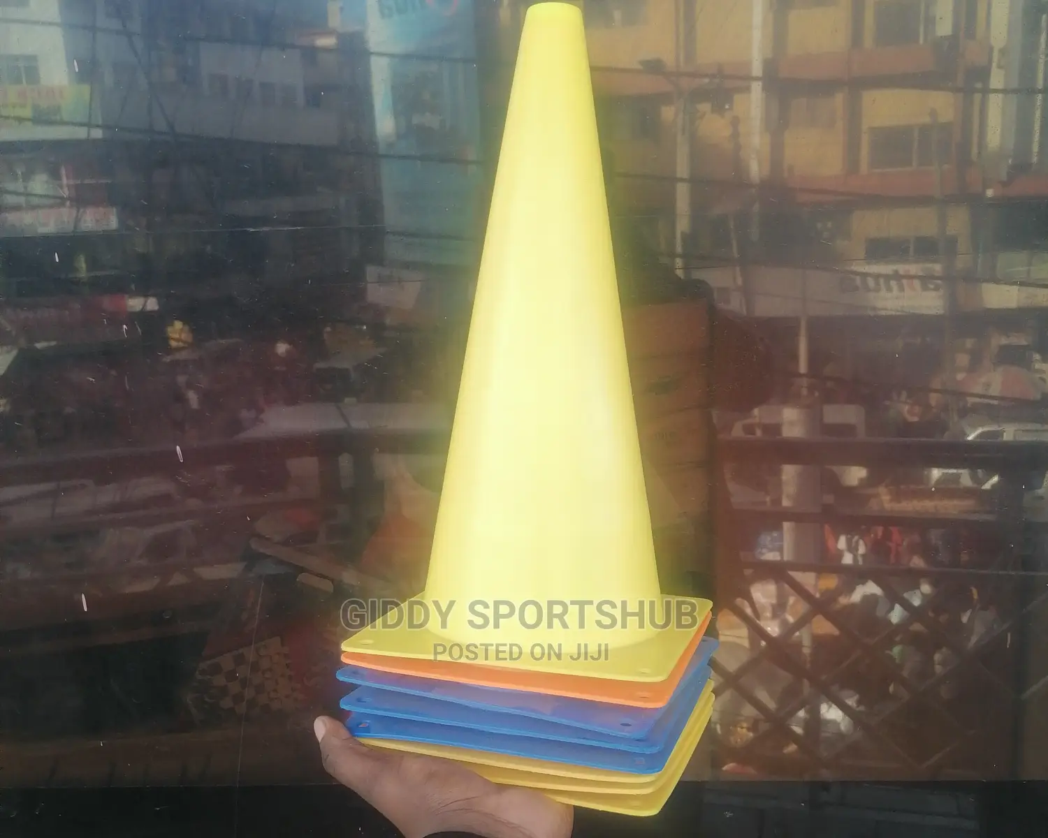 15 Inch Training Cones