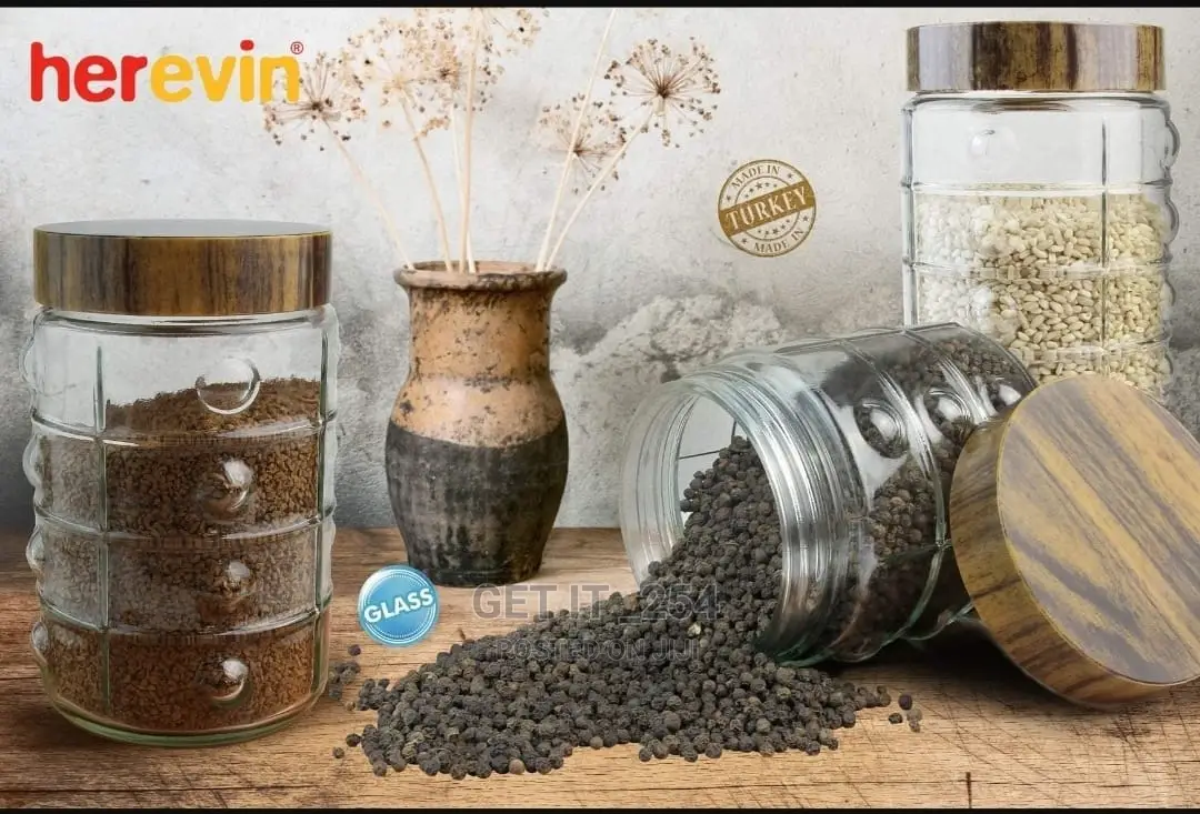 Herevin Glass Jar
Available