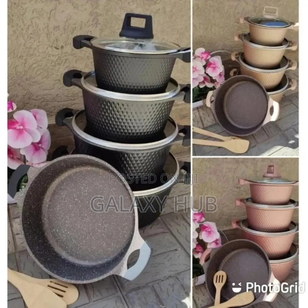 12pc Unique Cookware Set
