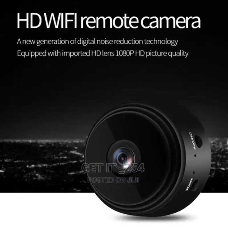 Magnetic Wifi Spy Camera