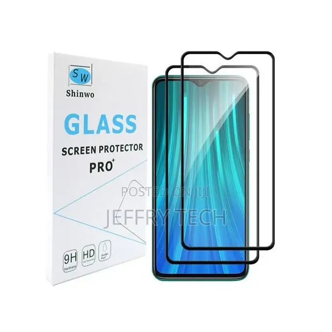 Xiaomi Redmi Note 8 Pro Full Cover Screen Protectors