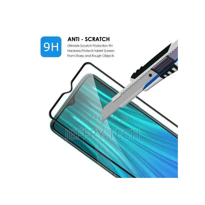 Xiaomi Redmi Note 8 Pro Full Cover Screen Protectors