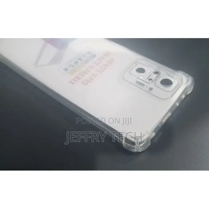 Anti-Shock Cover for Xiaomi Redmi Note 10 Pro / Xiaomi Redmi