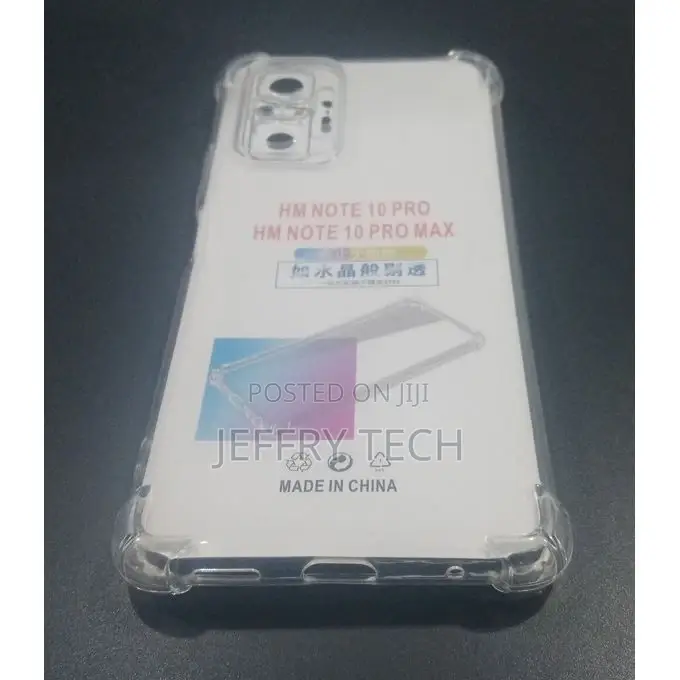 Anti-Shock Cover for Xiaomi Redmi Note 10 Pro / Xiaomi Redmi