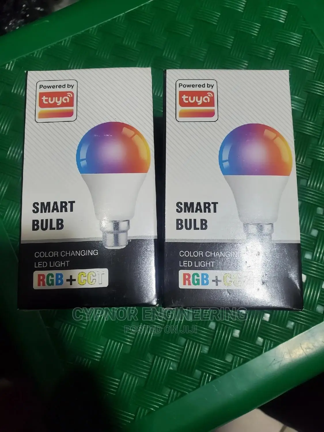 Tuya Dimmable Warmand Cold Intelligent Bulb