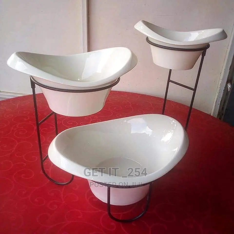 Serve Your Guests/Family in Style With Our Unique Serving