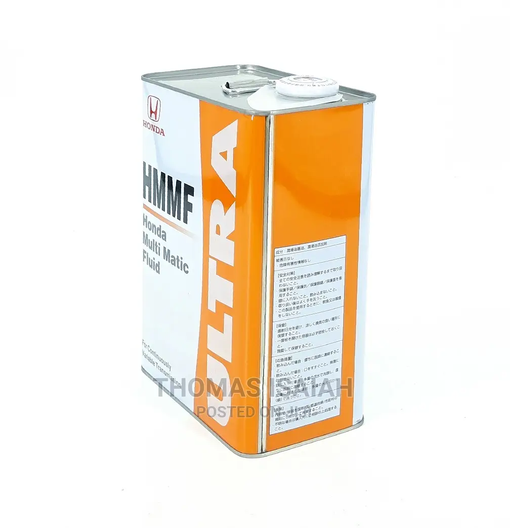 Honda Multi Matic Fluid HMMF Ultra CVT Fluid 4 Litres